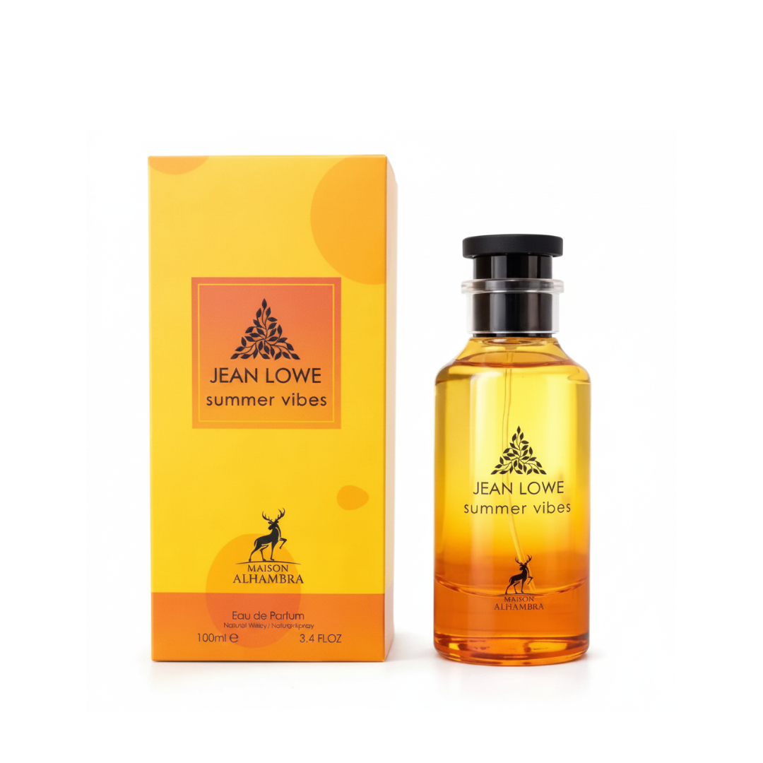 Jean Lowe Summer Vibes Eau de Parfum