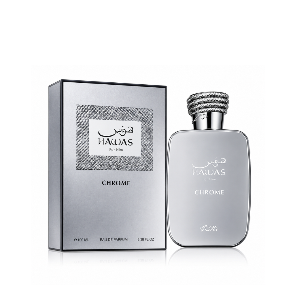 Rasasi Hawas Chrome Eau de Parfum