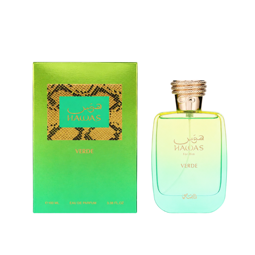 Rasasi Hawas Verde Eau de Parfum