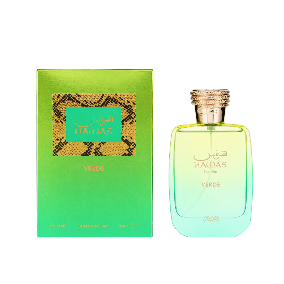Rasasi Hawas Verde Eau de Parfum