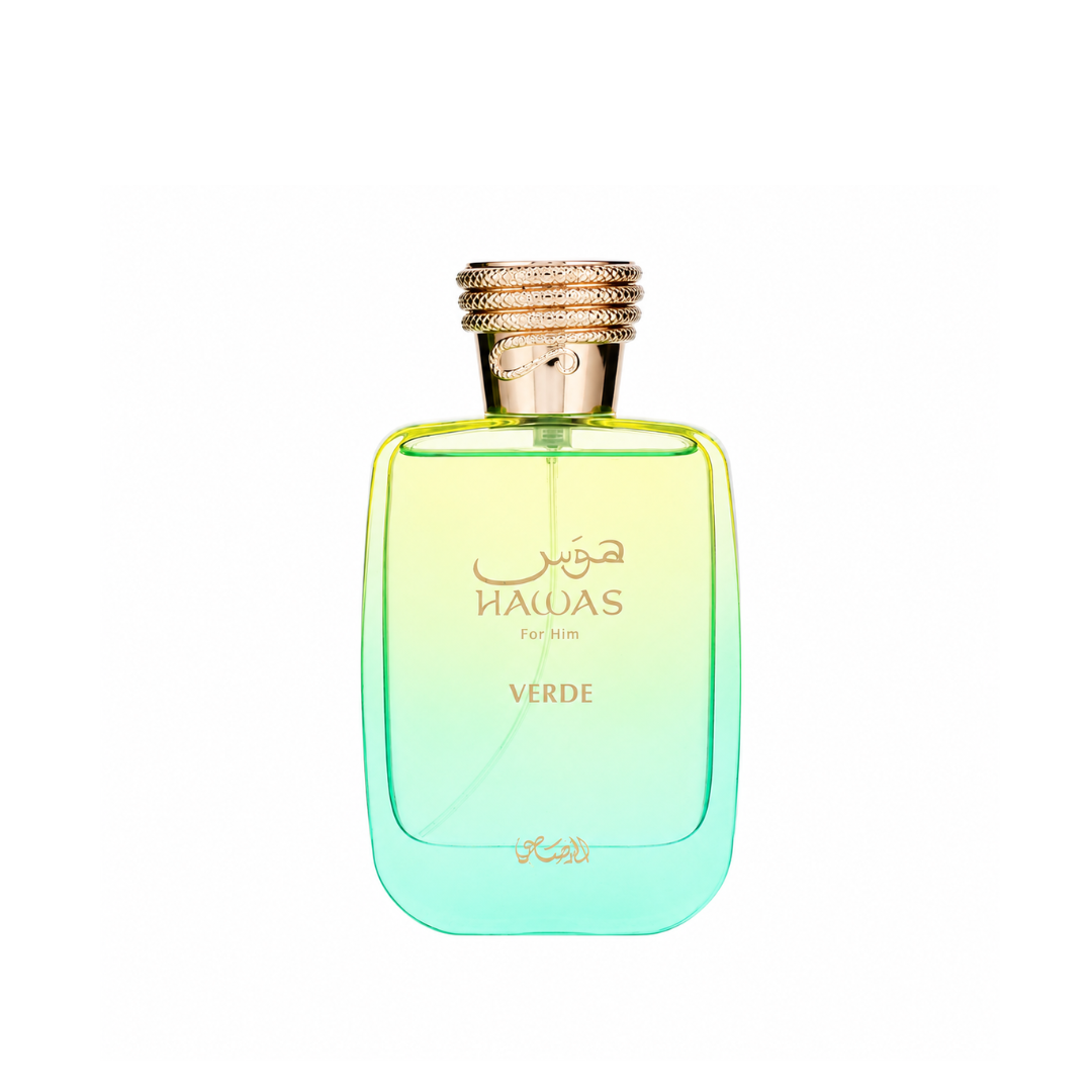 Rasasi Hawas Verde Eau de Parfum