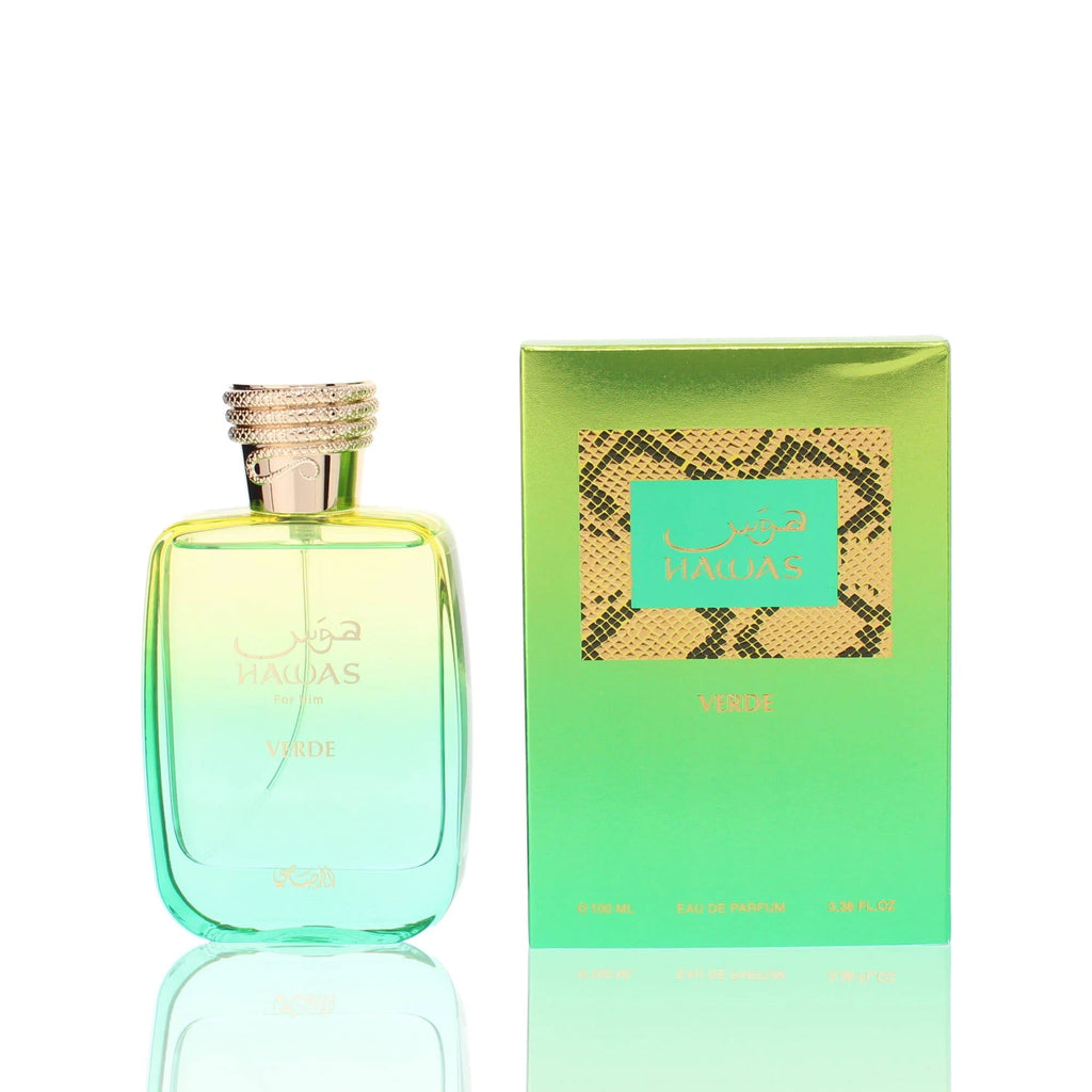 Rasasi Hawas Verde Eau de Parfum