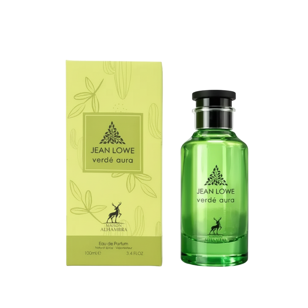 Jean Lowe Verde Aura Eau de Parfum