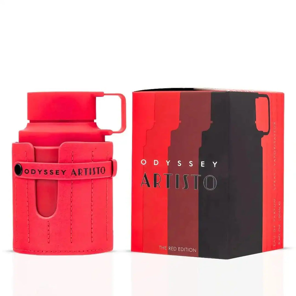 Odyssey Artisto The Red Edition Eau de Parfum