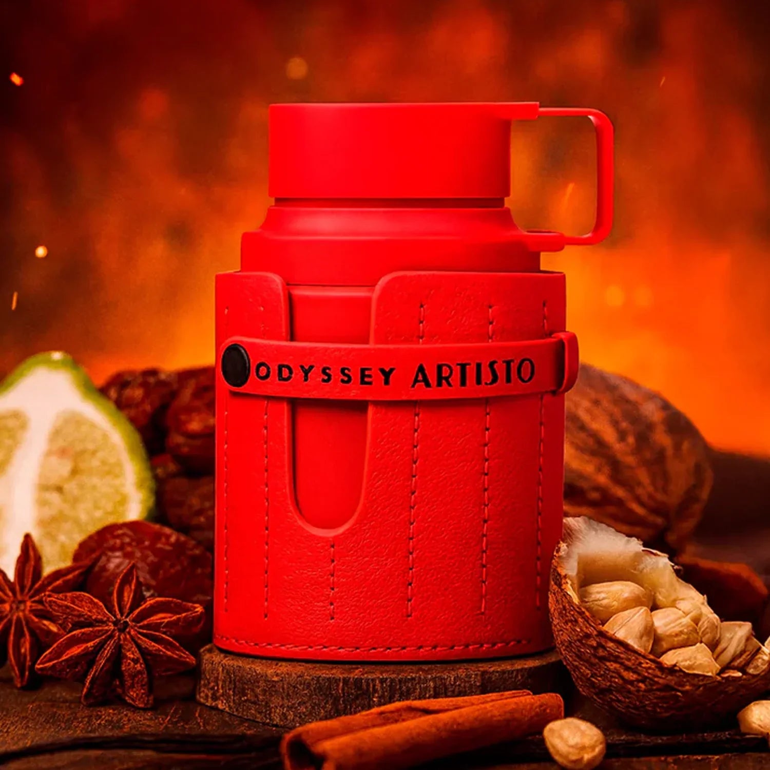 Odyssey Artisto The Red Edition Eau de Parfum