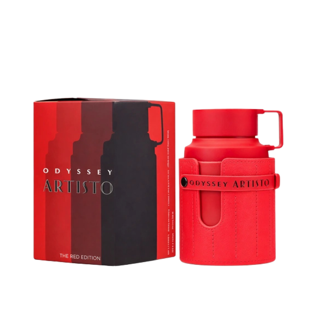 Odyssey Artisto The Red Edition Eau de Parfum
