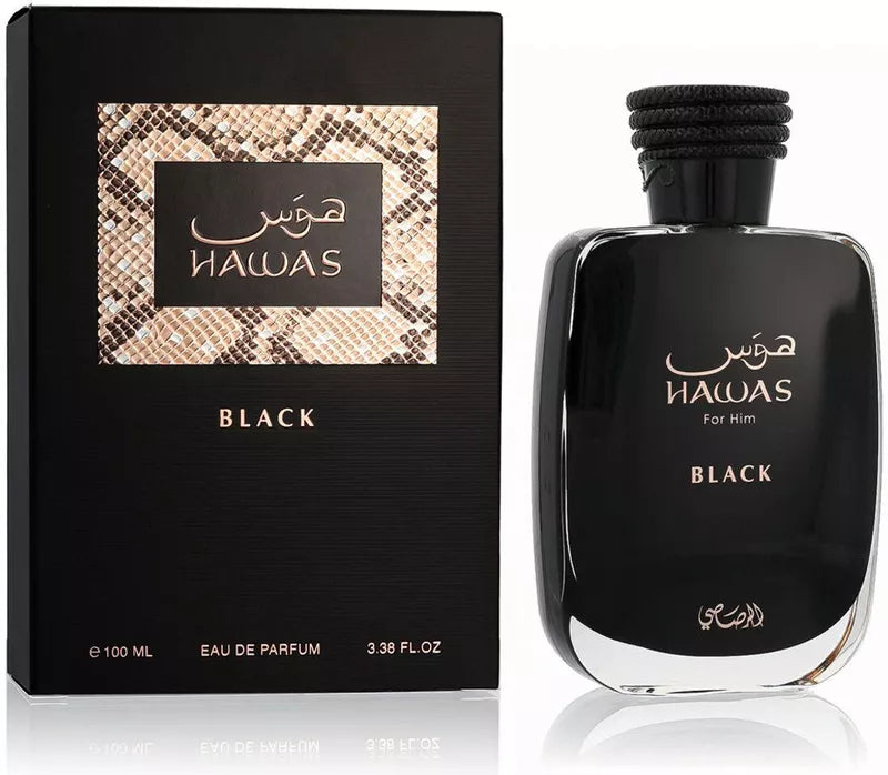Rasasi Hawas Black Eau de Parfum