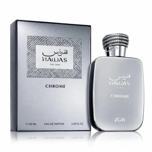 Rasasi Hawas Chrome Eau de Parfum