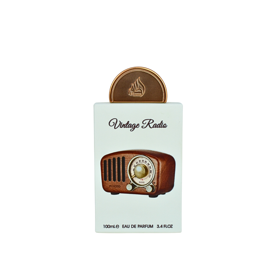 Vintage Radio Eau de Parfum