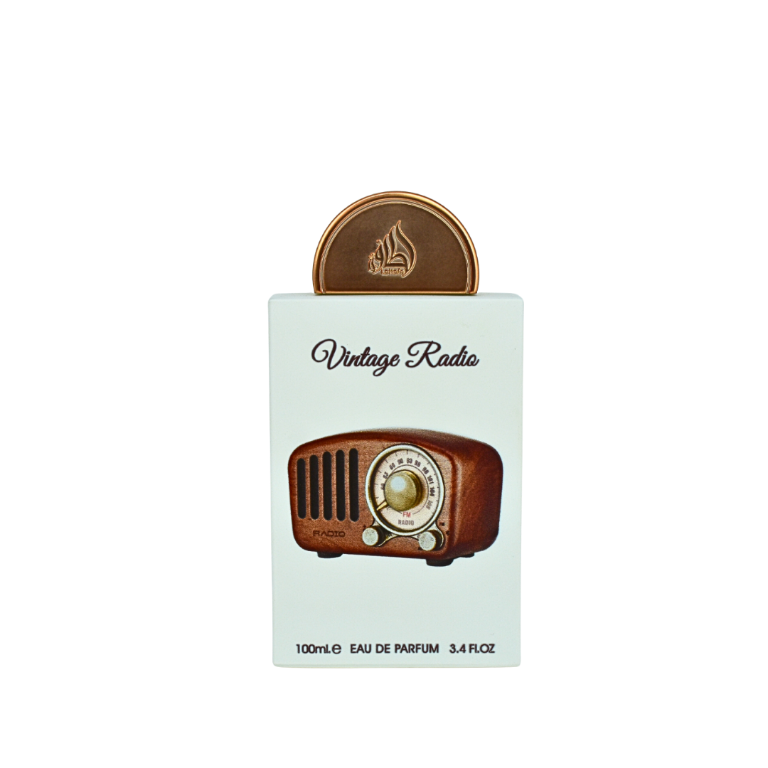 Vintage Radio Eau de Parfum