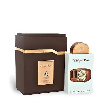 Vintage Radio Eau de Parfum