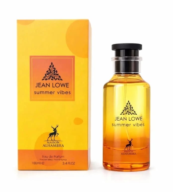 Jean Lowe Summer Vibes Eau de Parfum