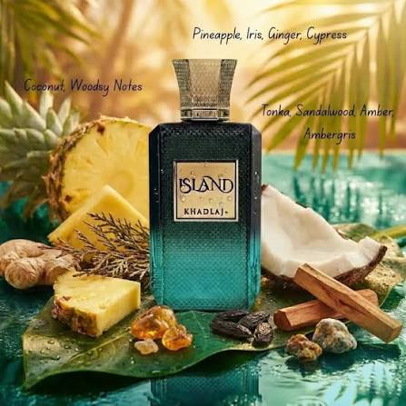 Island Extrait de Parfum