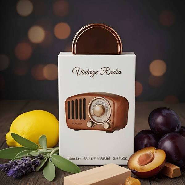 Vintage Radio Eau de Parfum