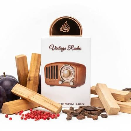 Vintage Radio Eau de Parfum