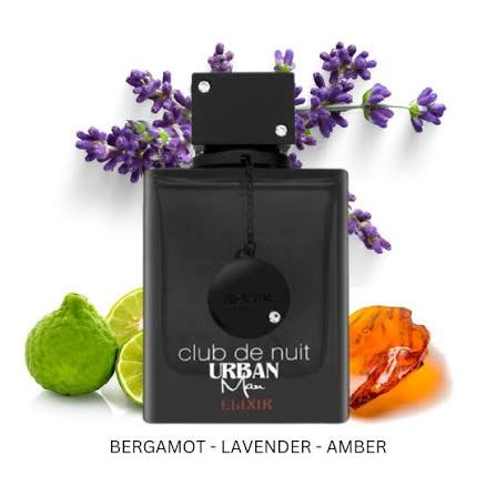 Club de Nuit Urban Men Elixir Eau de Parfum