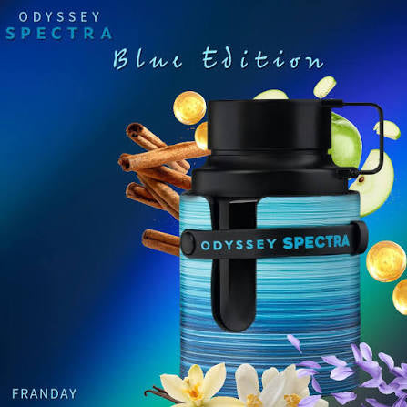 Odyssey spectra Blue Edition Eau de Parfum