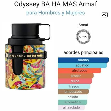 Odyssey Ba Ha Mas Eau de Parfum