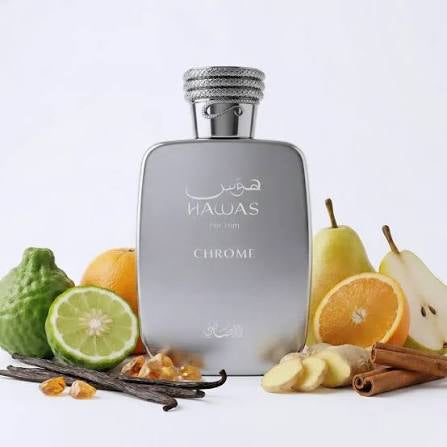 Rasasi Hawas Chrome Eau de Parfum