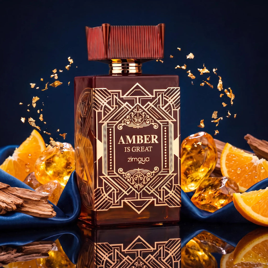 Amber is Great Eau de Parfum