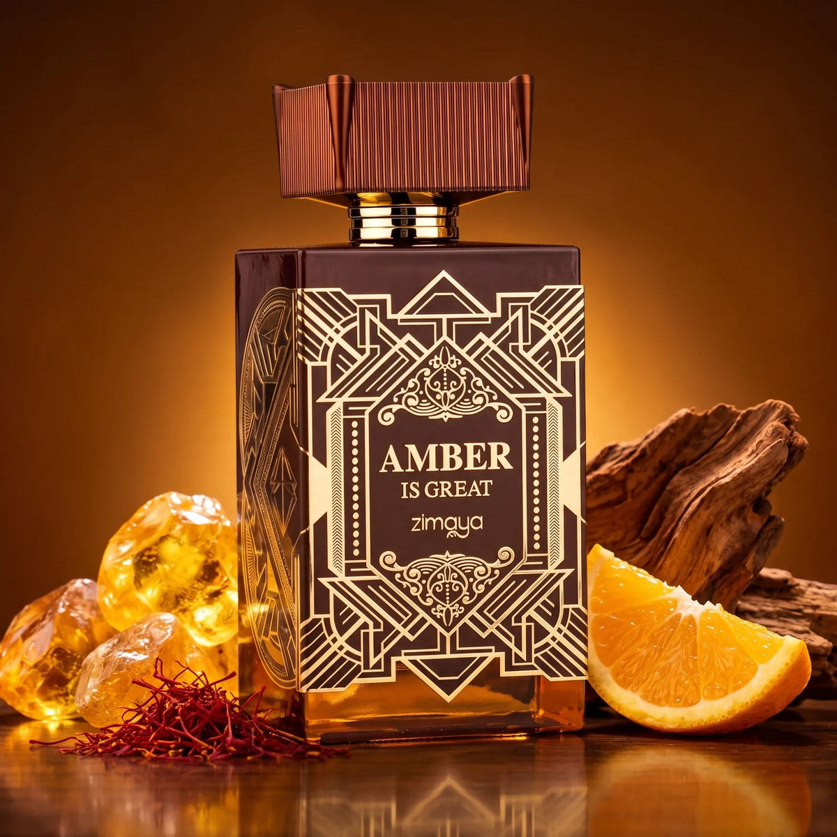 Amber is Great Eau de Parfum